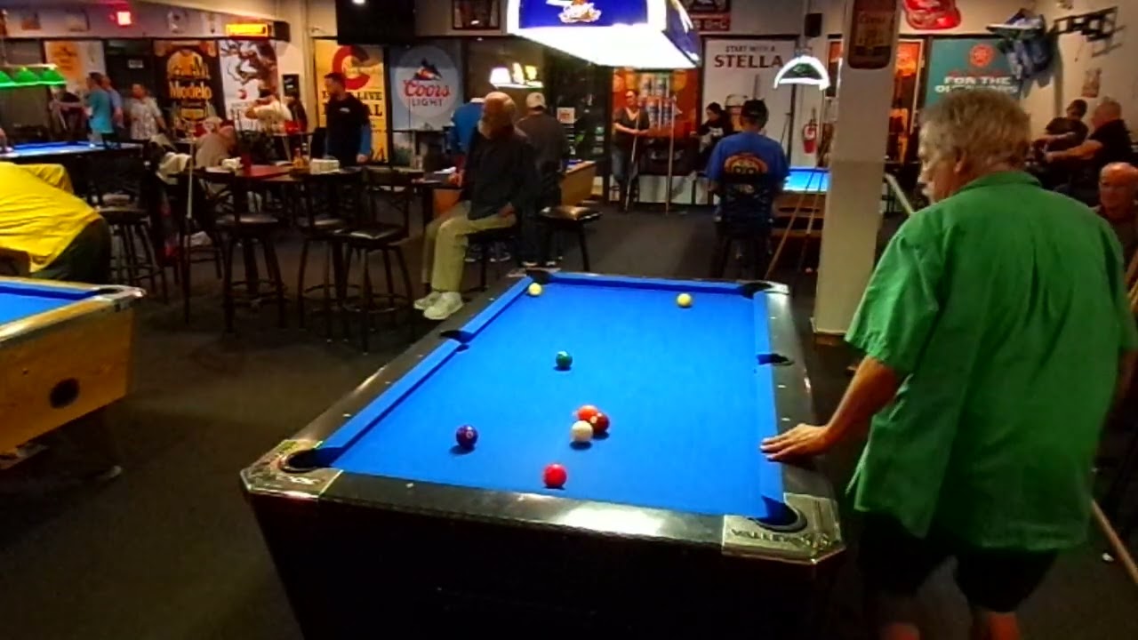 APA 9 Ball Pool League match  Rob 6  vs Patrick 5  Murray's Street Darts  12/10/25   4th video