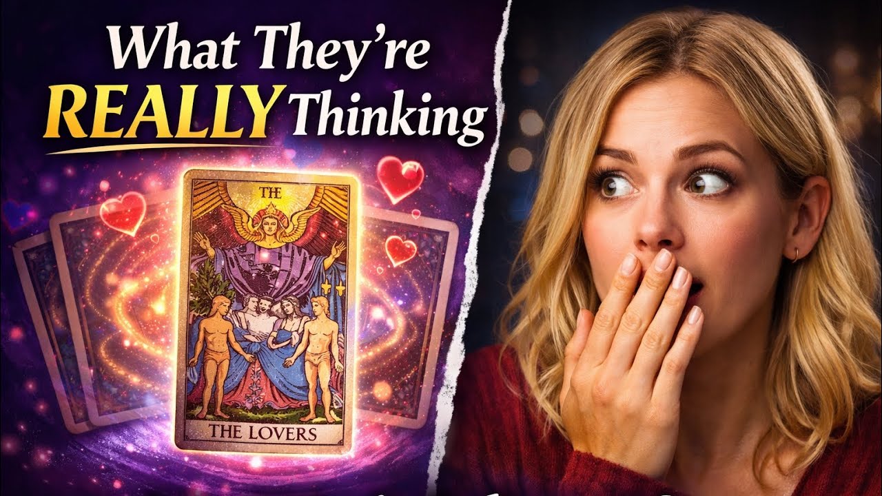 🔥 What They’re REALLY Thinking About You – Shocking Tarot Love Reading ! 😉 (TIMELESS) 