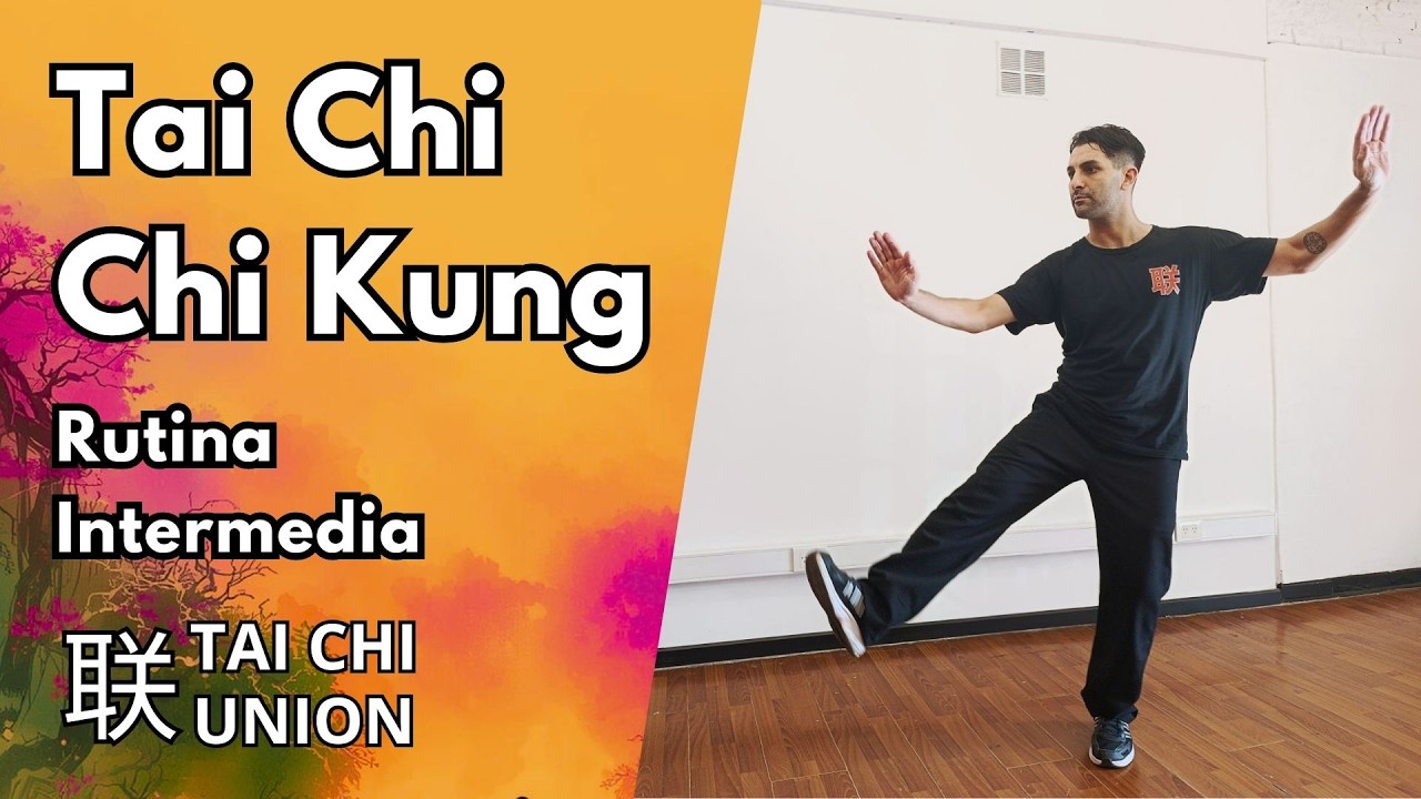 Rutina de Tai Chi y Chi Kung para coordinación y equilibrio