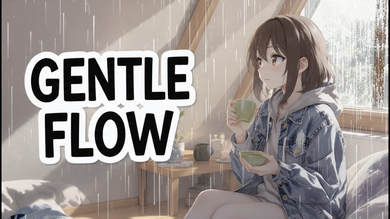 Lofi Study Flow 📚✨ 24/7 - Productive Homework & Calm Focus Beats
