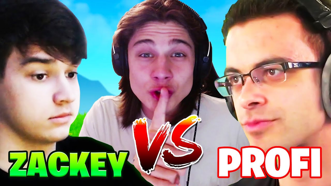 1v1 Zackey-vel De Egy Profi Játszik Helyettem