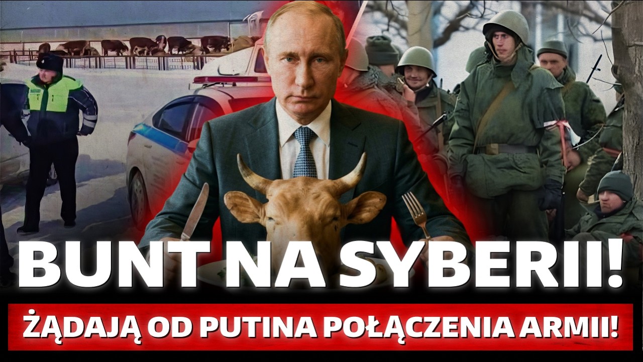 Panika w Moskwie. Ruszyła CZYSTKA Syberii. Wybito 90 TYSIĘCY. Ludzie błagają o WPROWADZENIE ARMII.