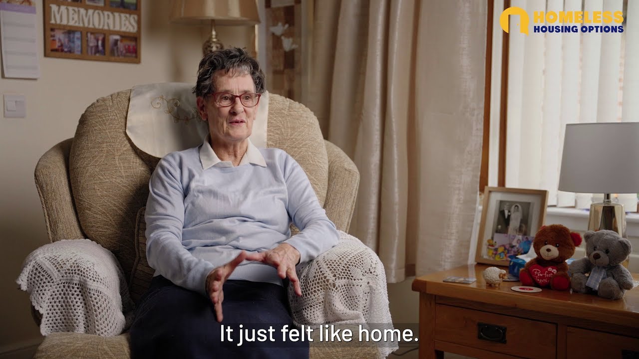 Homeless Housing Options - Sandra's Story