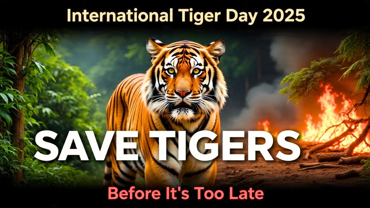 International Tiger Day 2025 | Protecting Nature&rsquo;s Majestic Guardian