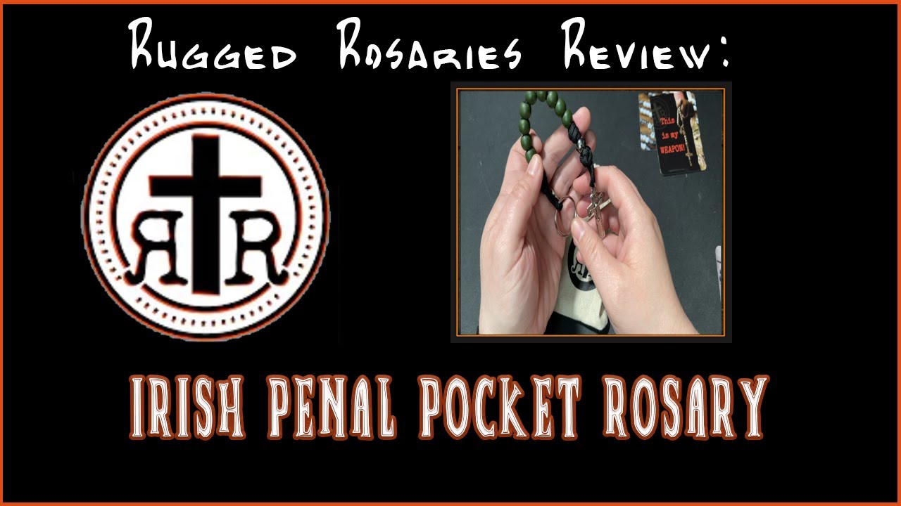 Rugged Rosary Review: Irish Penal Pocket Rosary @RuggedRosaries