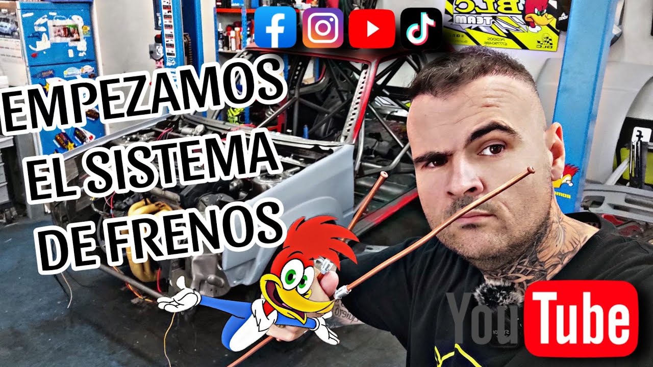 SISTEMA DE FRENOS para el 205 , os ENSEÑO el material que yo uso , GRACIAS POR LOS ANIMOS!!!