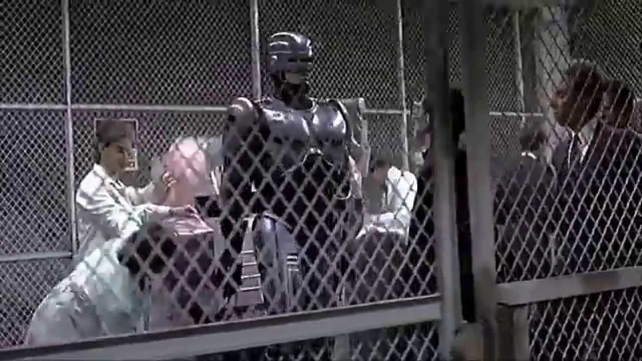 ROBOCOP [1987] Scene: 