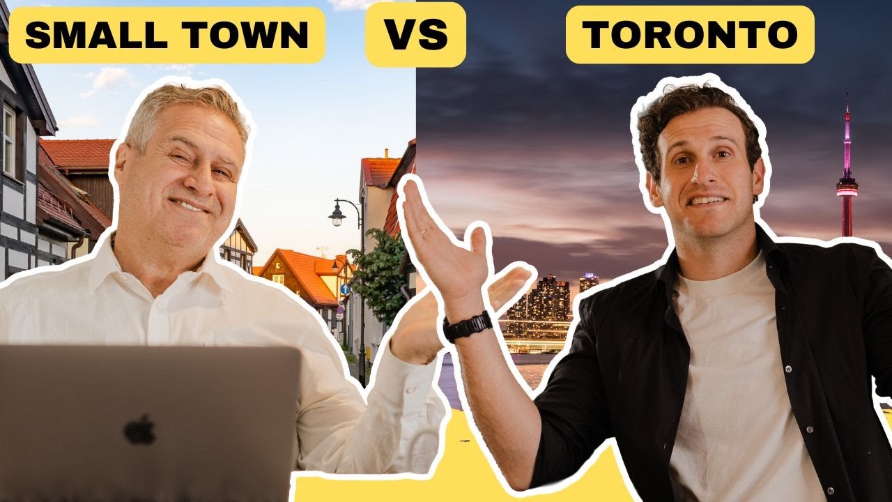 Toronto vs Small Town Life: Which is Cheaper & Happier in 2025?