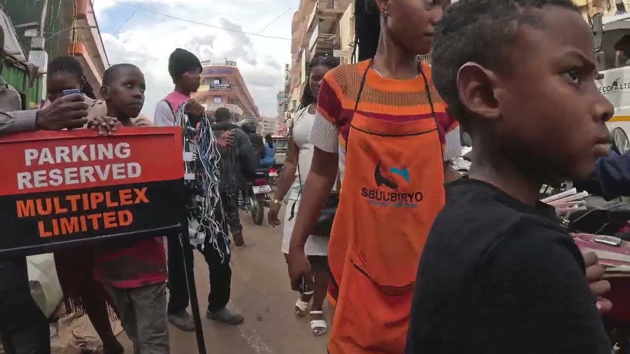 Inside Kampala City Streets New Year 2026