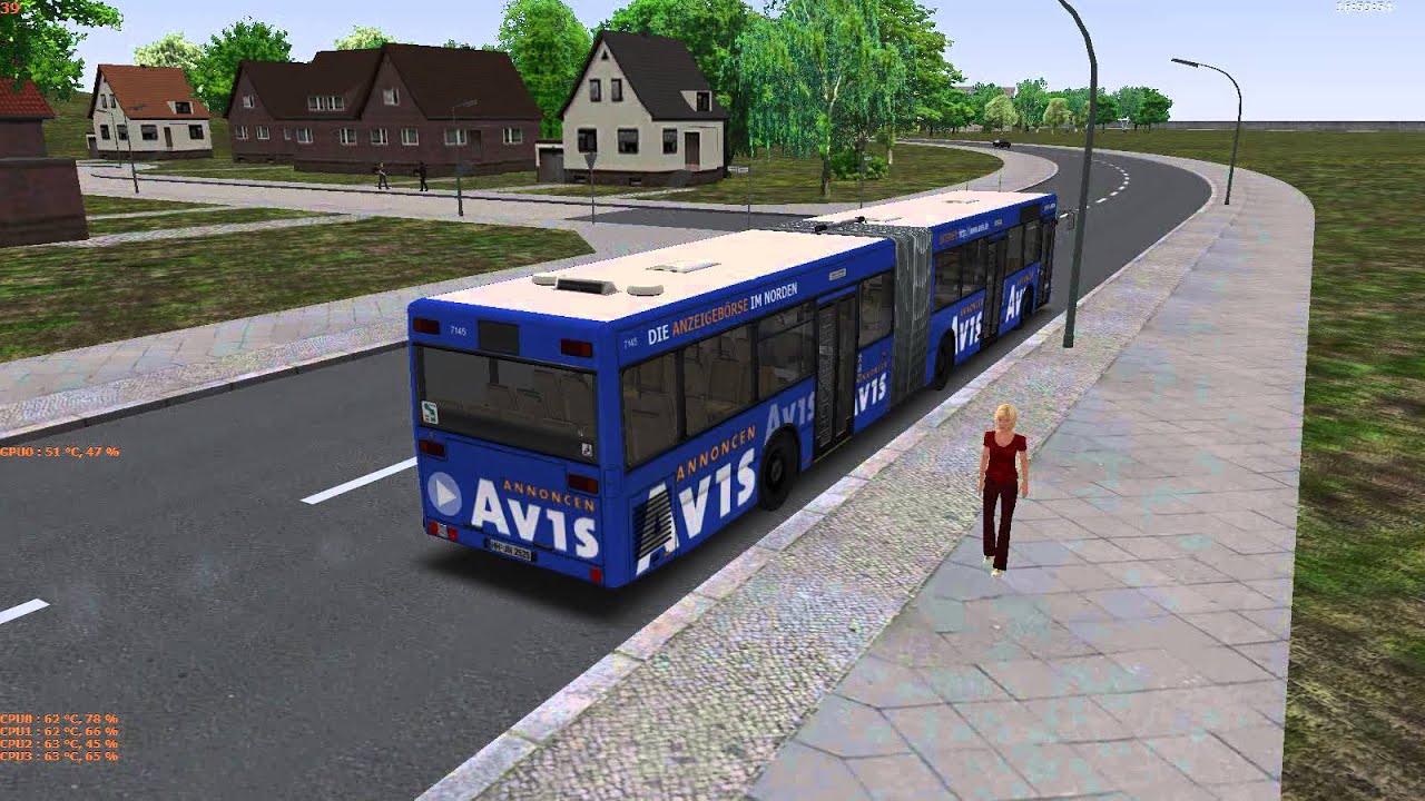 OMSI 2 - Mercedes-Benz O405GN Sound MOD test (original HHA setup)