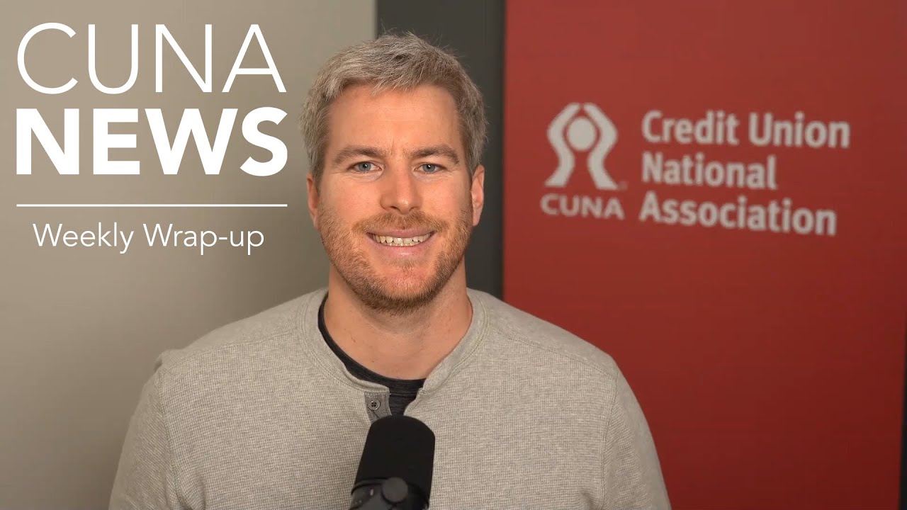 CUNA News Weekly Wrap-Up: Nov. 6-10