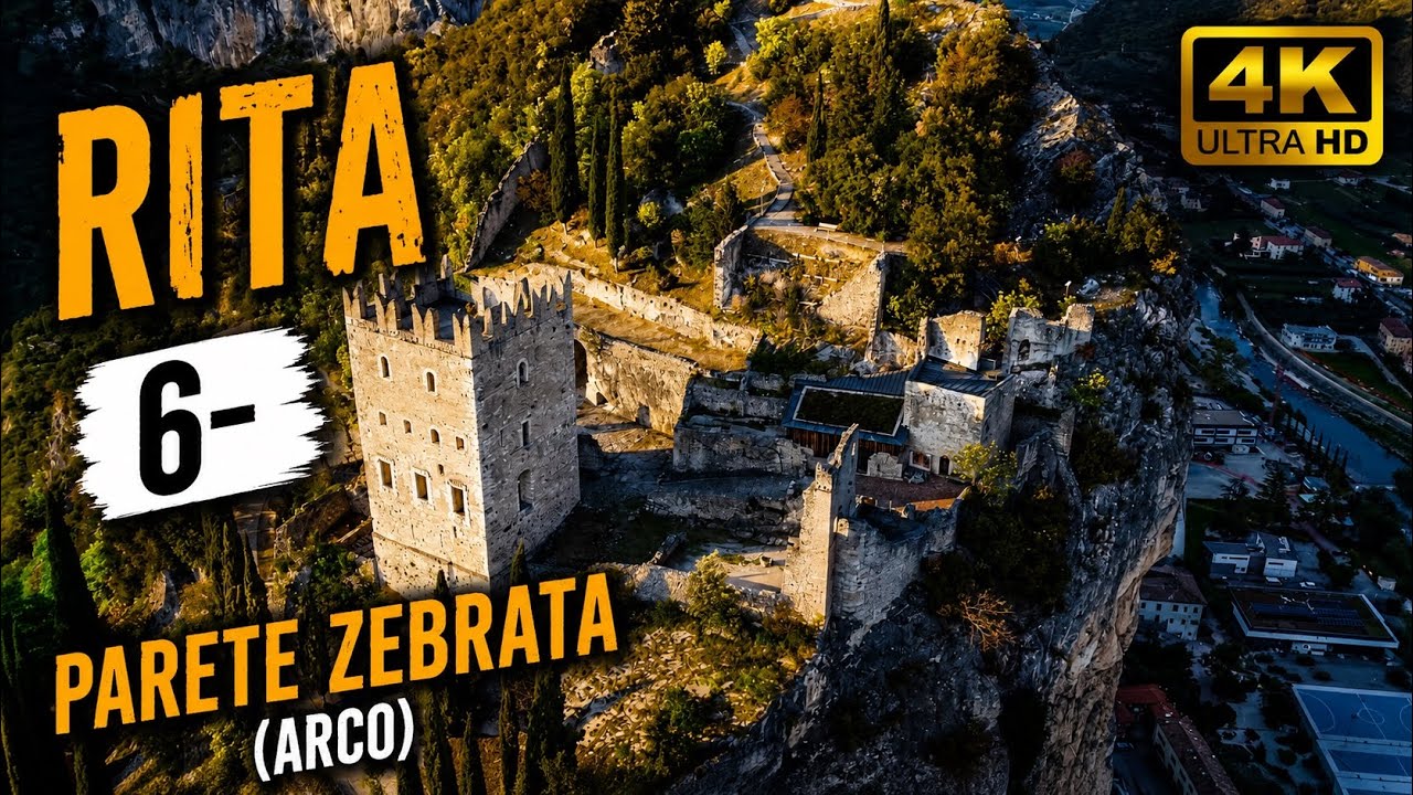 Via Rita (6-) 🇮🇹 - Langer Klassiker an den Sonnenplatten bei Arco - Alle Seillängen 😃🤙🏼