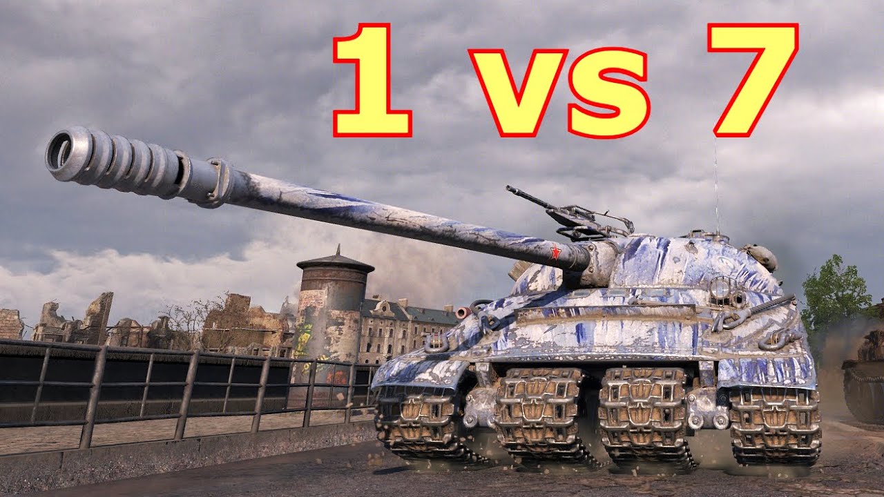 Оbject 279 : 1 vs 7 - Mir Tankov.