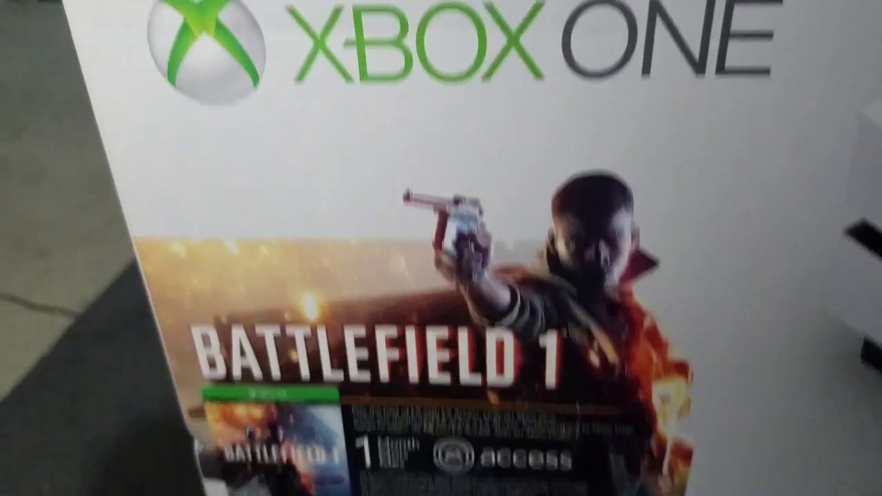 Xbox one s unboxing / set up