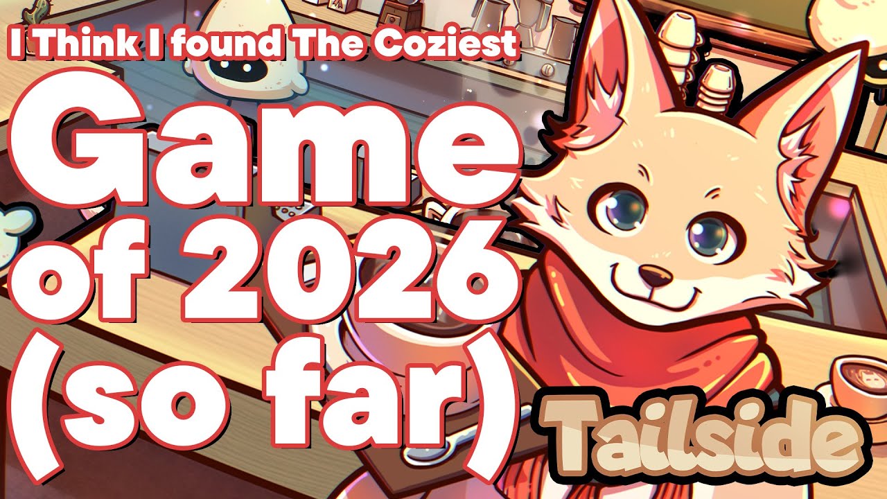 Tailside: Cozy Cafe Sim | One of the cutest cozy games of 2026