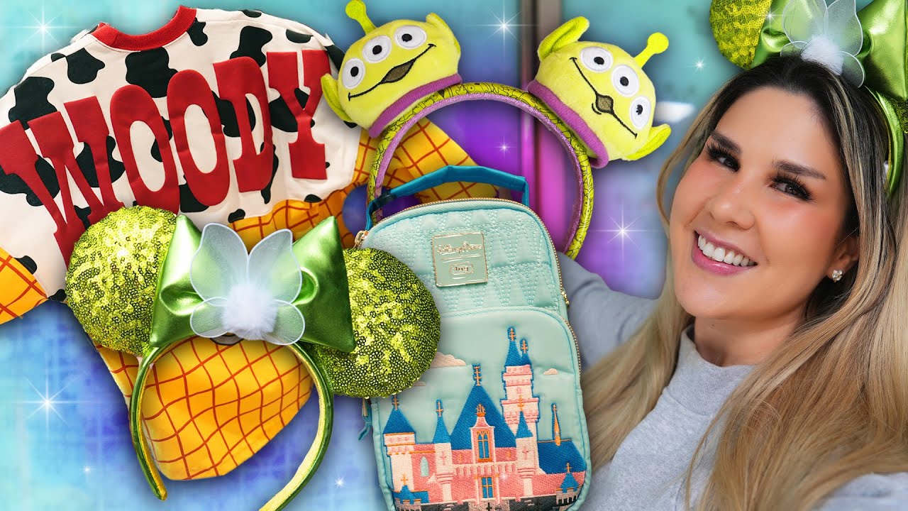 All the New Merch in Downtown Disney! Toy Story 30th Anniv, Goofy Movie, Little Mermaid