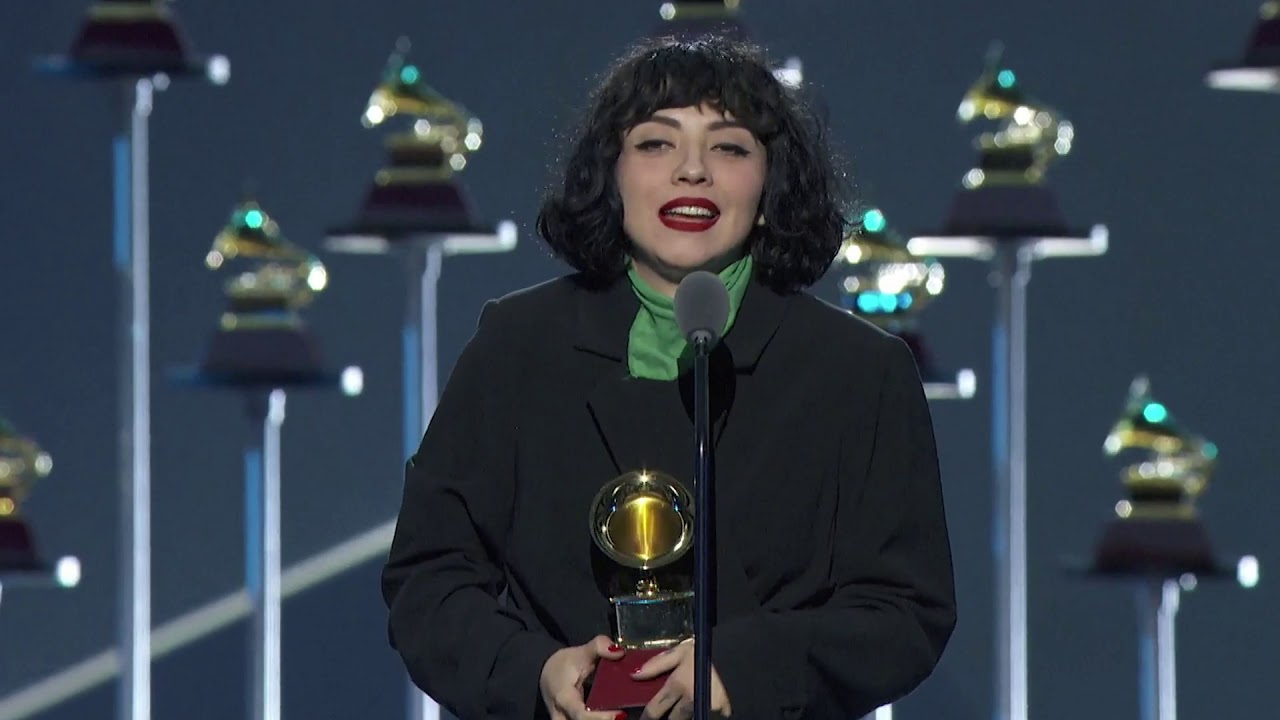 Mon Laferte Wins Best Alternative Album | 2019 Latin GRAMMYs Acceptance Speech