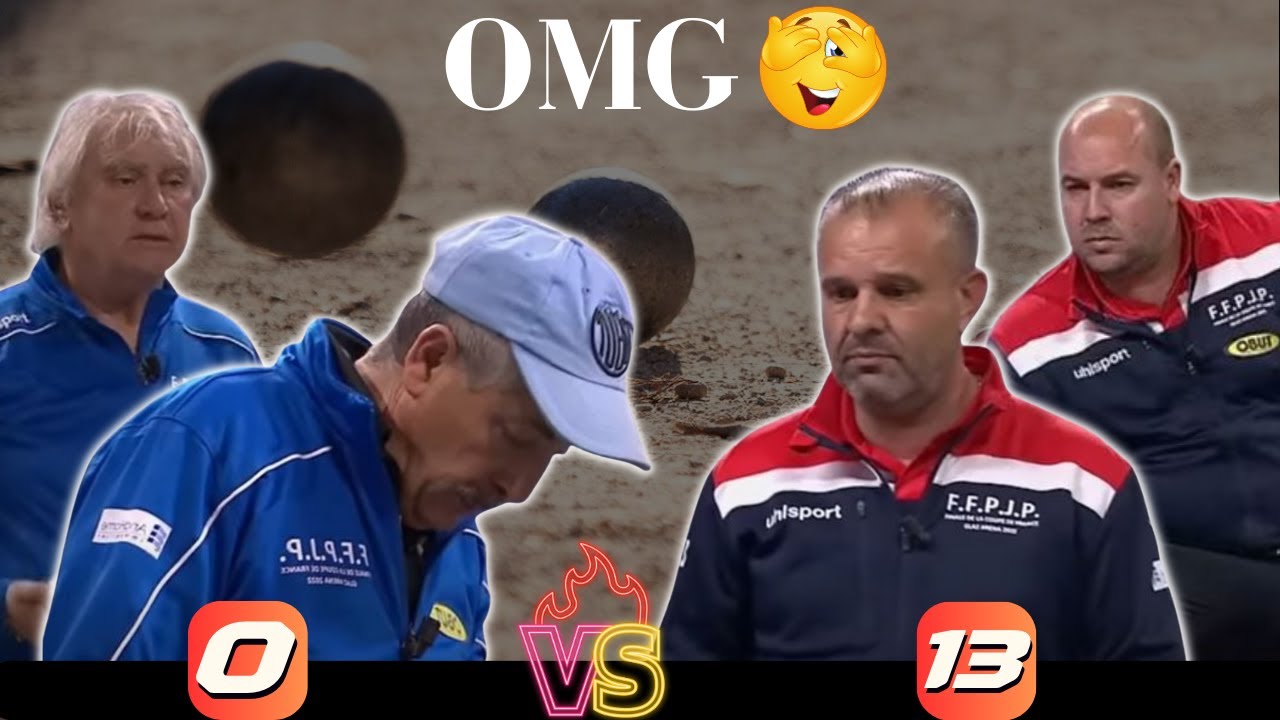 France Cup #Bron VS #Fr&eacute;jus 0 - 13 🤯