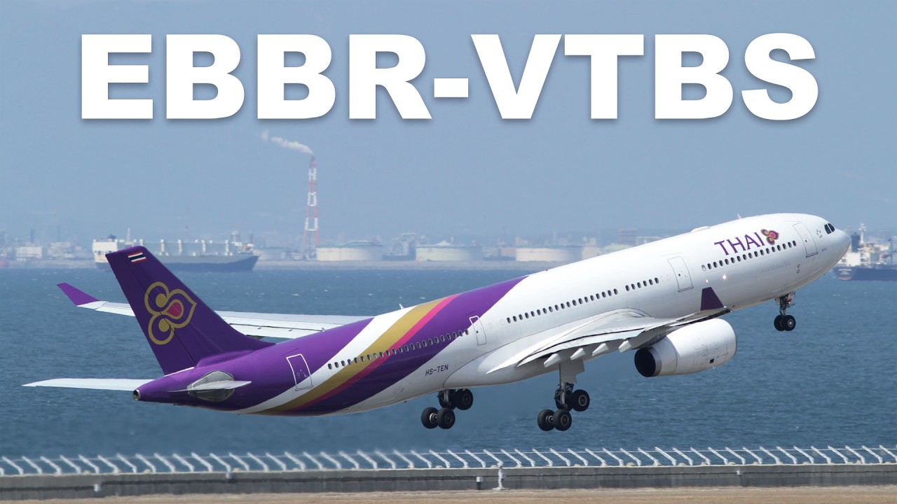 EBBR-VTBS | A333 | MSFS2024 | VatSim