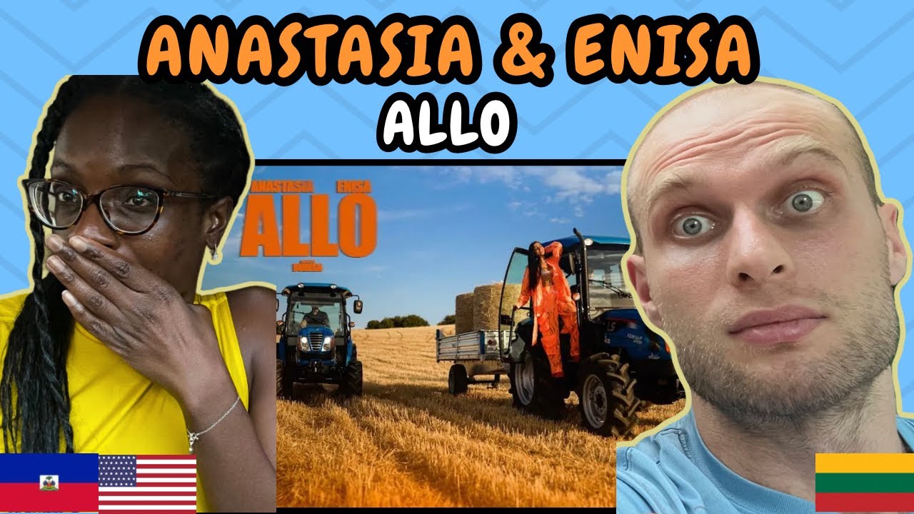 REACTION TO Anastasia & Enisa - Allo (Music Video) | FIRST TIME LISTENING TO ENISA