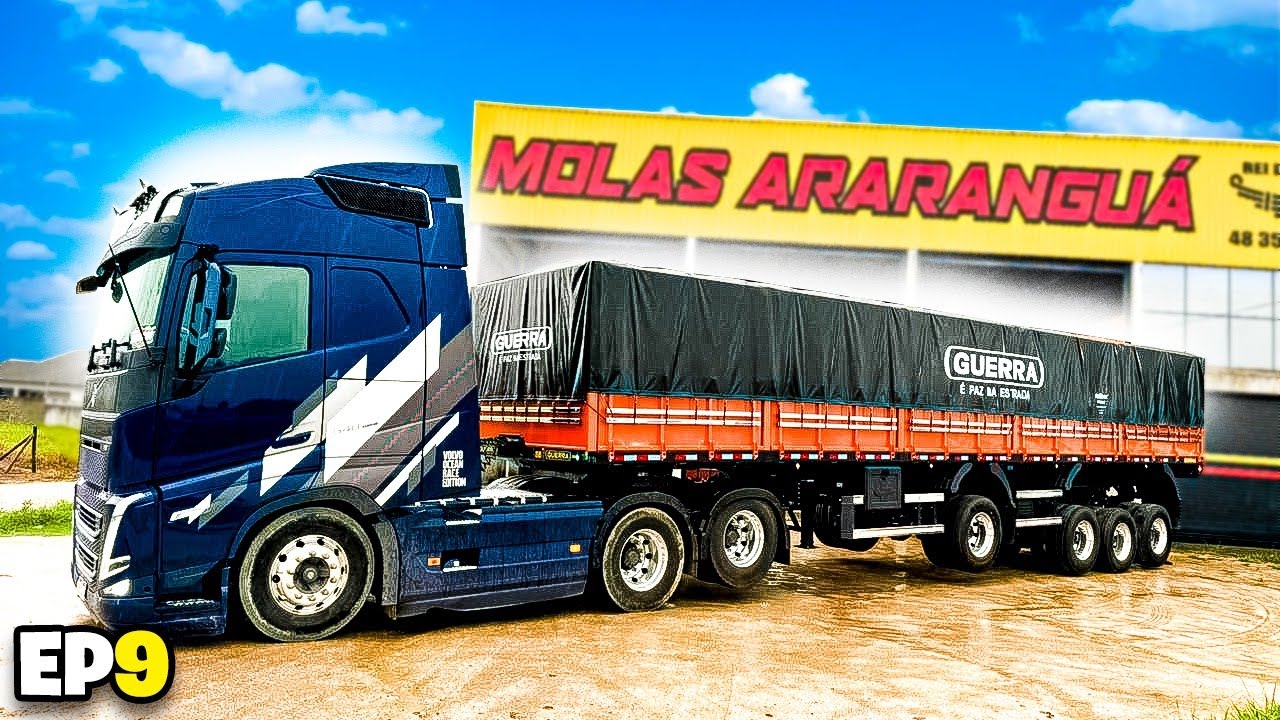 BUSQUEI A 4 EIXO PRONTA NO ARQUEAMENTO 🔥 OLHA COMO FICOU EP.9