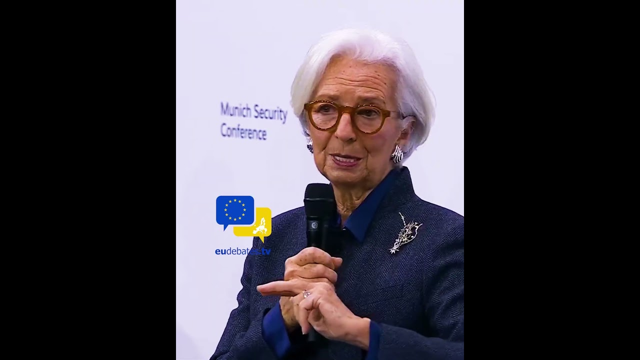 Capital Markets Union Is Coming in 2026 &mdash; Christine Lagarde&rsquo;s Big Signal at #MSC2026 🇪🇺⚡