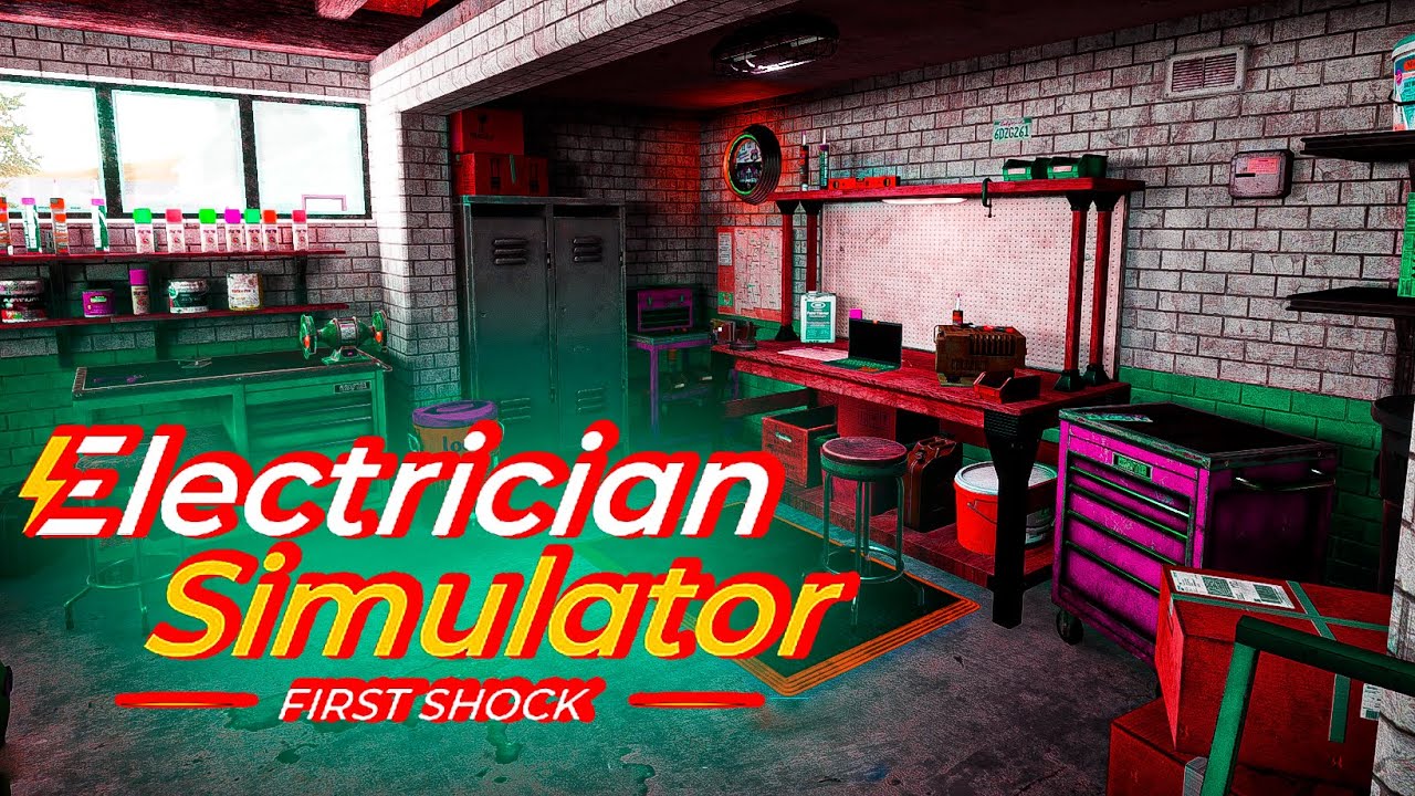 СИМУЛЯТОР ЭЛЕКТРИКА ВЫШЕЛ! ♦ Electrician Simulator - First Shock ♦ Прохождение игр