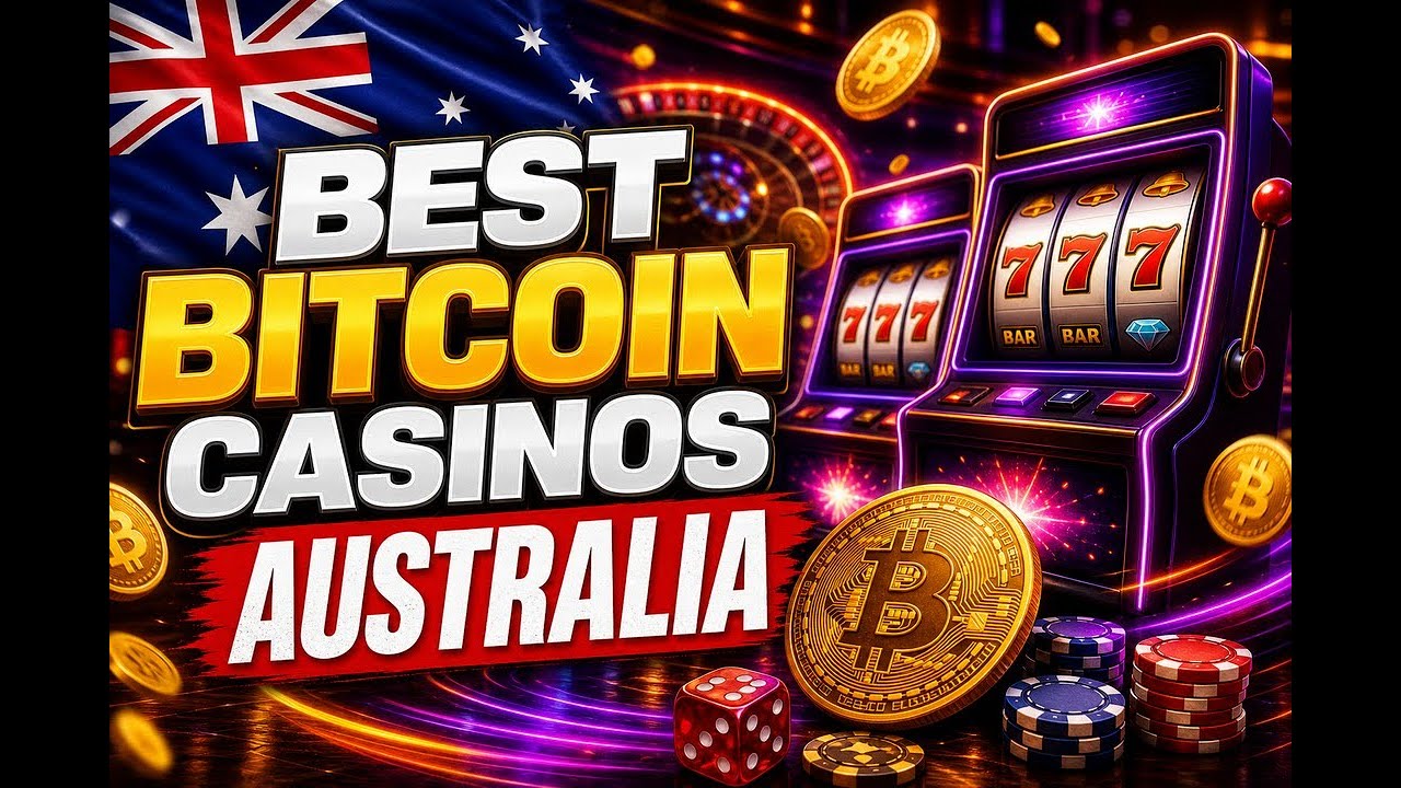 Best Bitcoin Casinos Australia: Top Crypto Sites for Aussie Players 🇦🇺