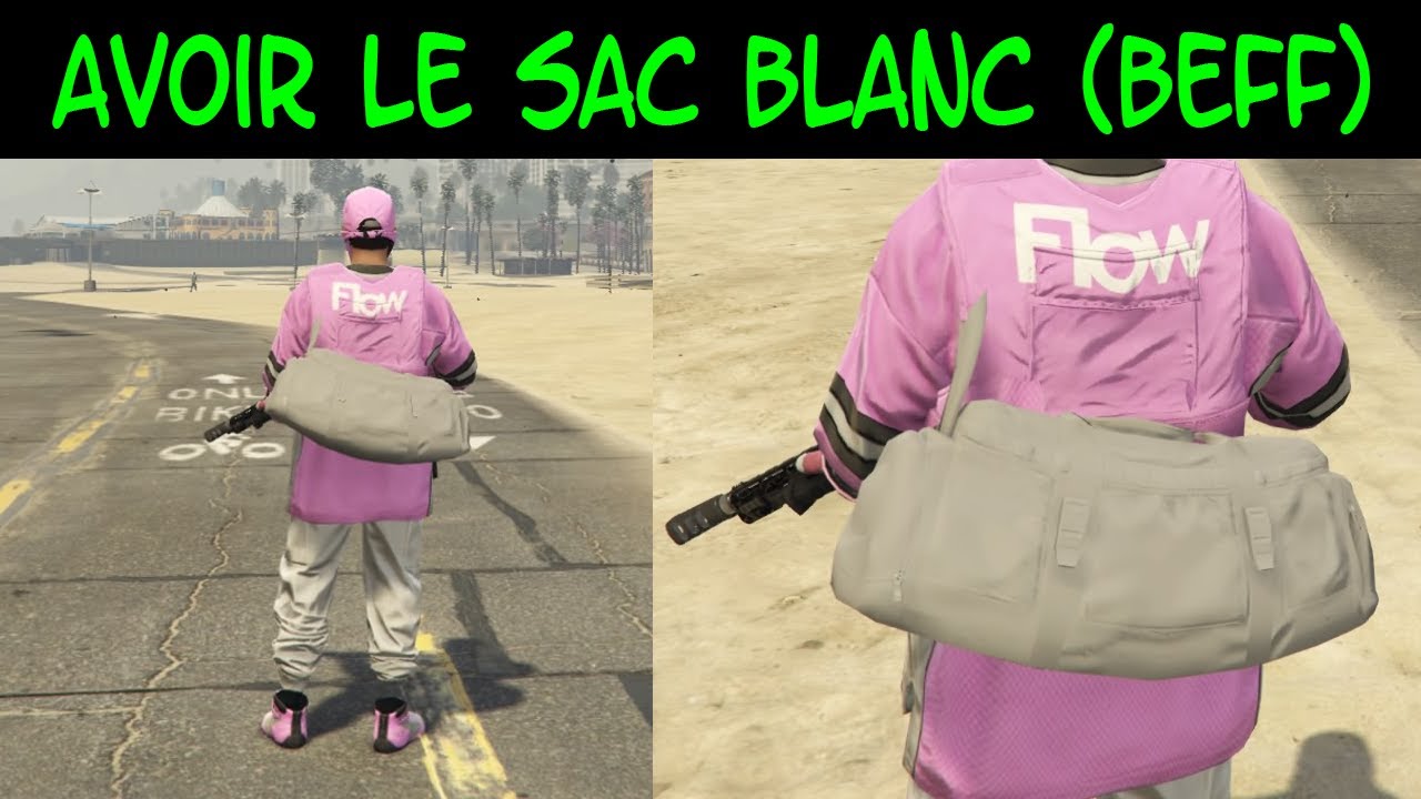 ✅ SAC DE BRAQUAGE BLANC + TRANSFERT | MERGE BEFF | GLITCH GTA 5 ONLINE PS4