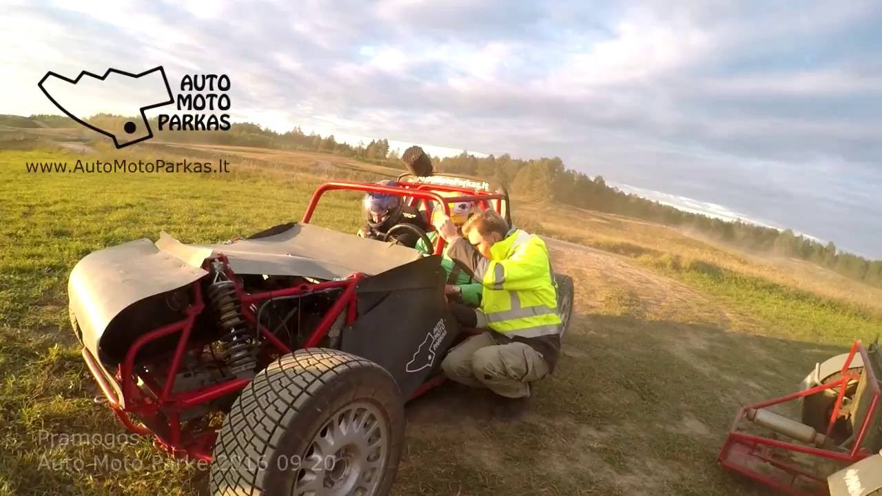 Pramogos Auto Moto Parke