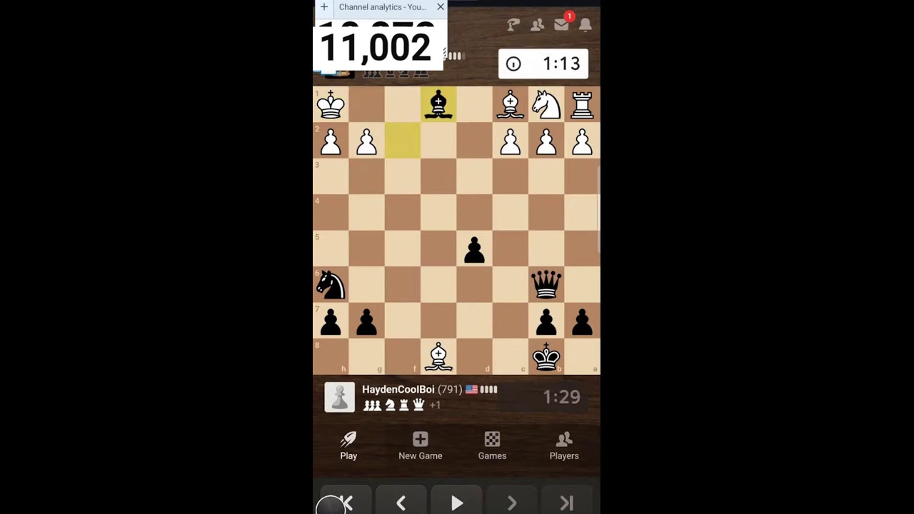 Chess Live Long #17