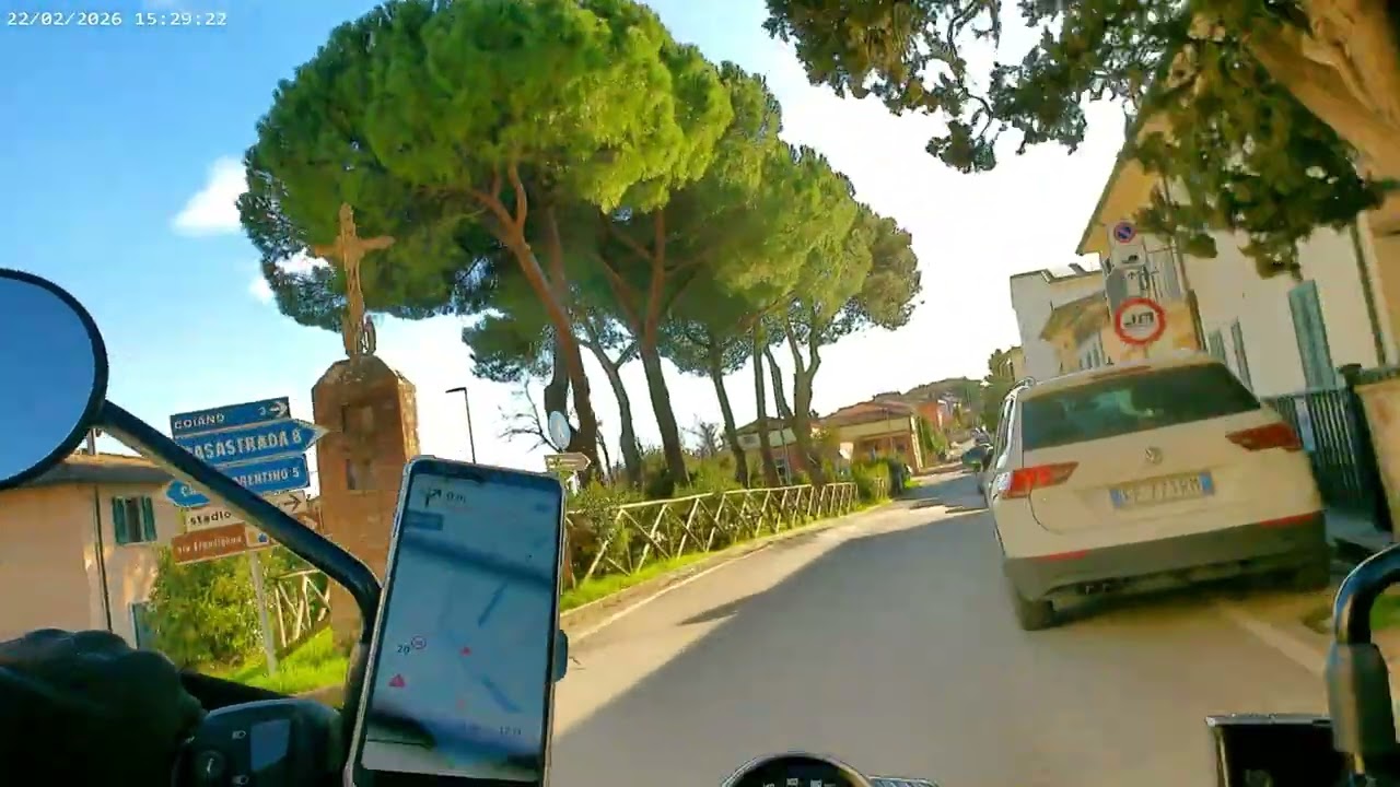 Giro in moto 22 02 2026