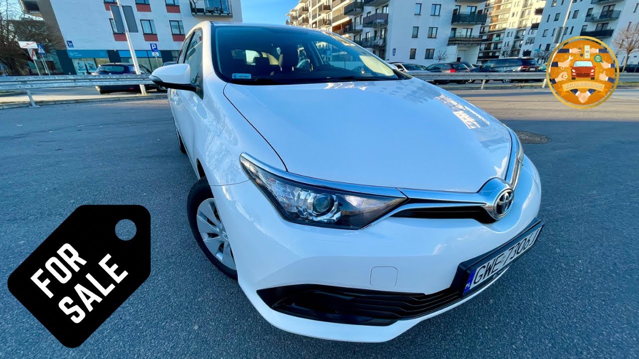 Toyota Auris 1.6 Valvematic132 KM Active, prod. 2018, Salon PL