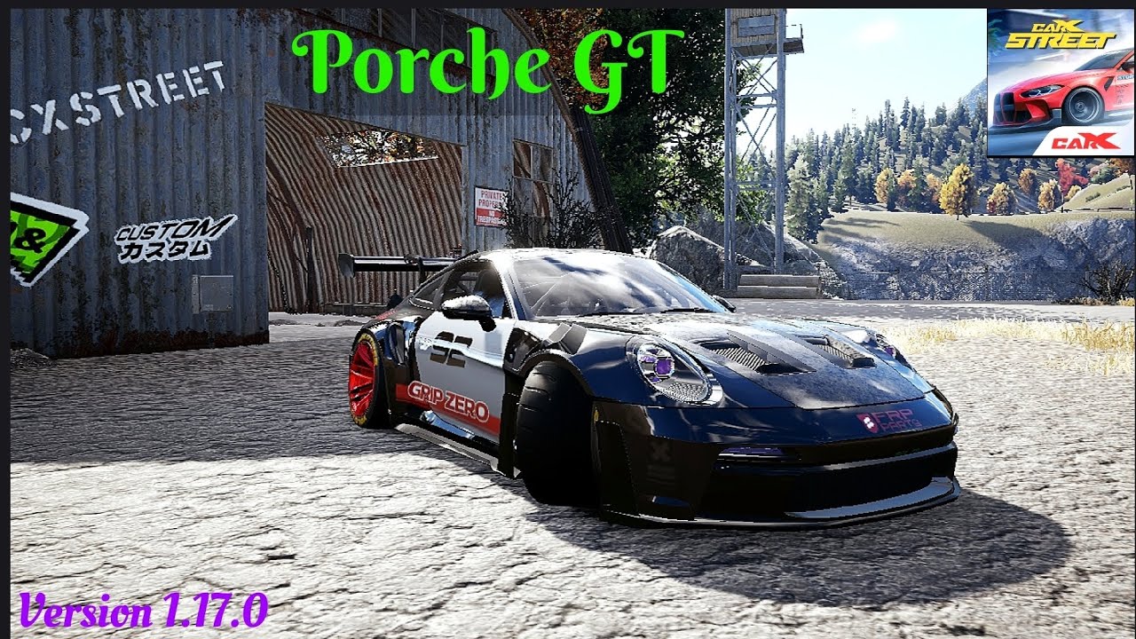 Porsche GT Free Roam  🏁 | CarX Street Gameplay