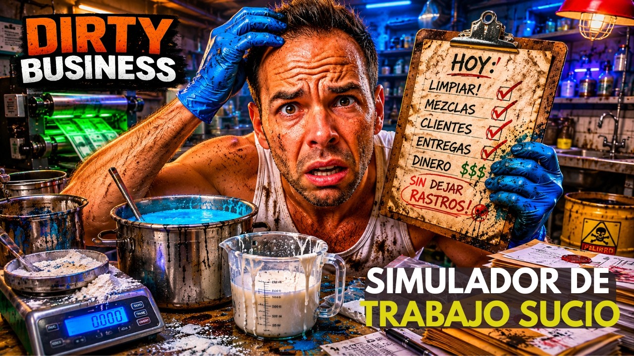 DIRTY BUSINESS Gameplay en Espa&ntilde;ol (Parte 1) - &iquest;VALE LA PENA?