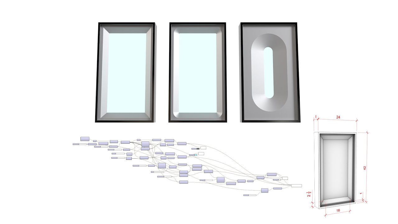 Algorithmic Window Rhino & Grasshopper Parametric Architecture & Design