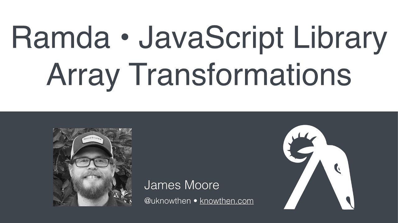 Ramda Series Transformations with the Map function | 2 of 10