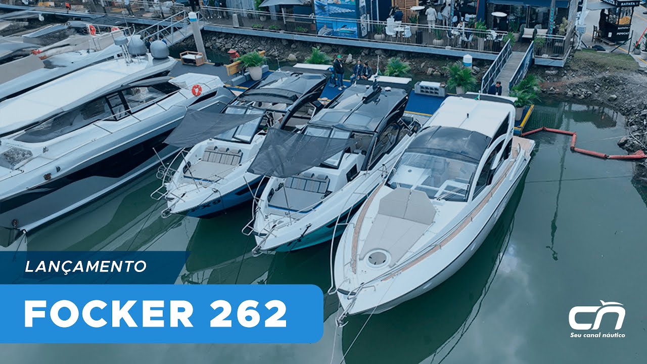 Lançamento da Focker 262 no Marina Itajaí Boat Show 2024!