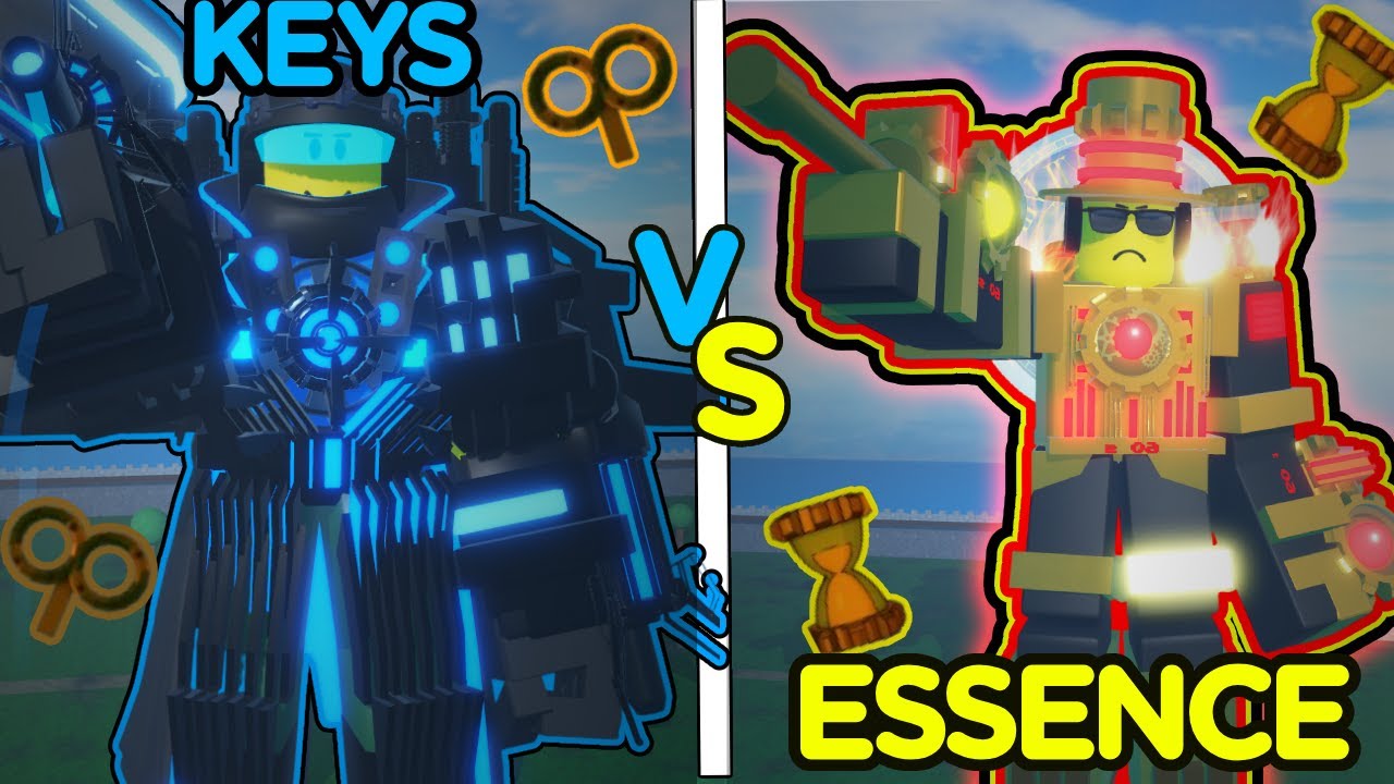 Keys vs time essence's Which titans are better for their price?.. | Noob experiment battlefront | rb