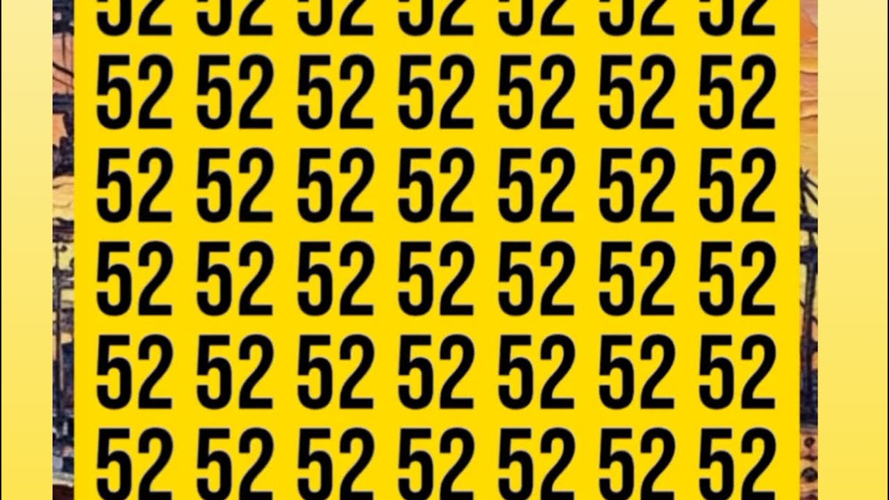 Can you found number #jeanneandfrancis #iqtest 