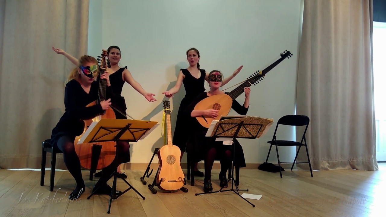 La Pazza venuta da Napoli - Pietro Antonio Giramo