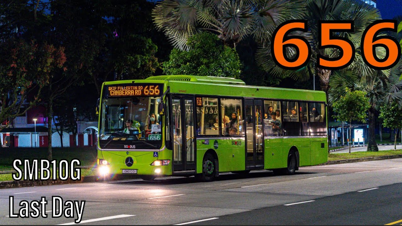 [Joyride] SMB10G on 656 | Mercedes-Benz OC500LE Gemilang