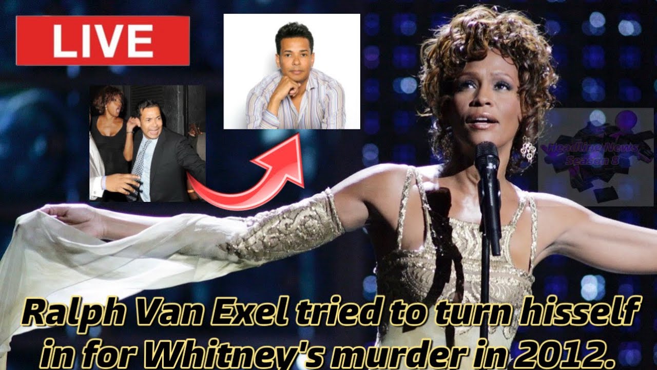 Whitney Houston found DEAD by Raffles Van Exel/ He Cleaned up Crime Scene Before Police Arrived 2012
