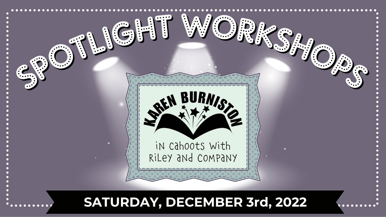 SSBE Shop @home - Karen Burniston Spotlight