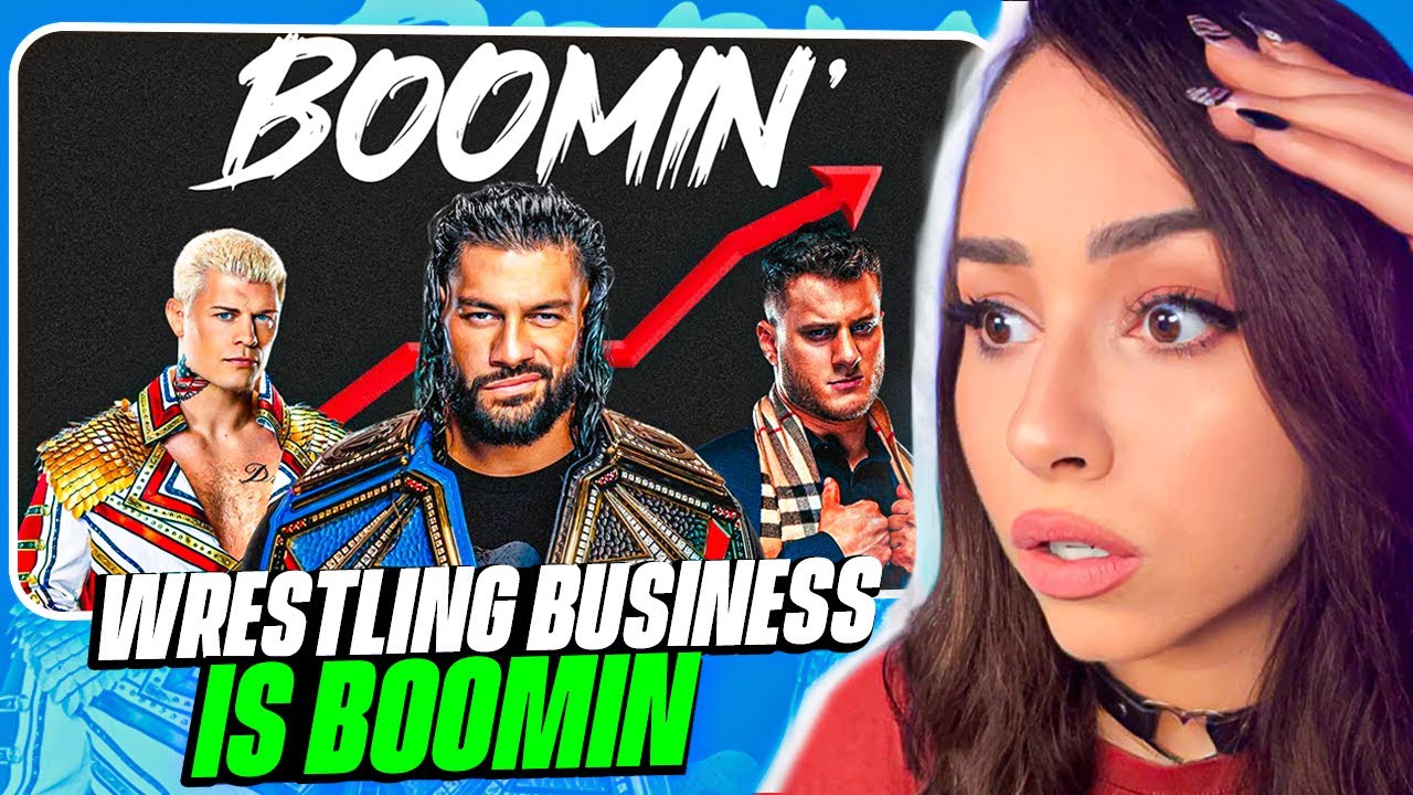 Girl Watches WWE - The Wrestling Business Is Boomin'
