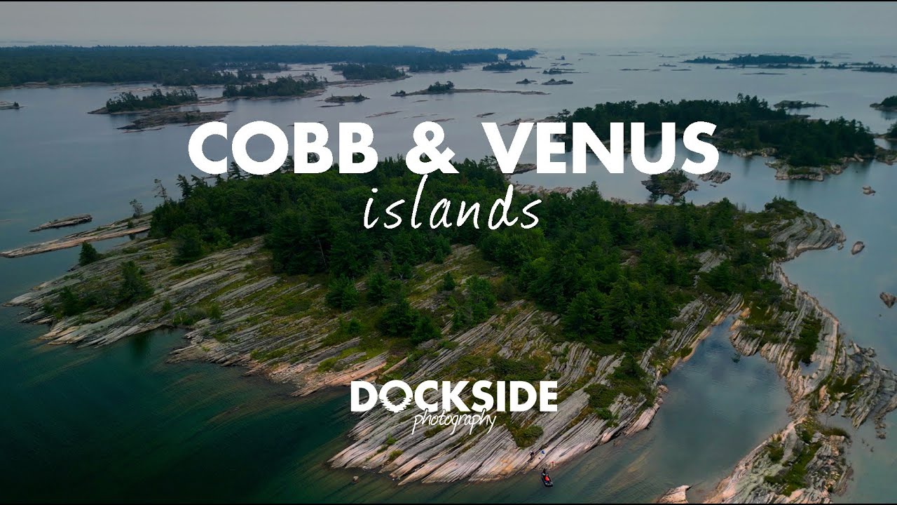 Cobb & Venus Islands around Parry Sound & Parry Island