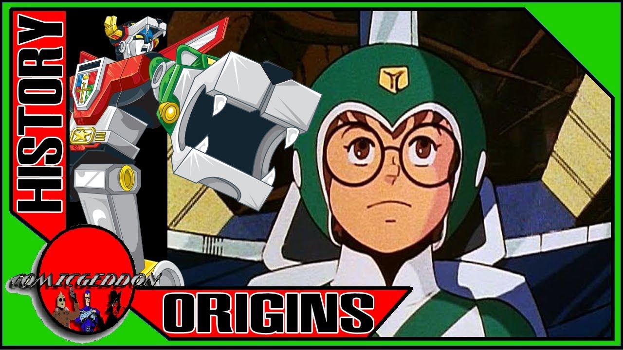 Voltron History: Pidge