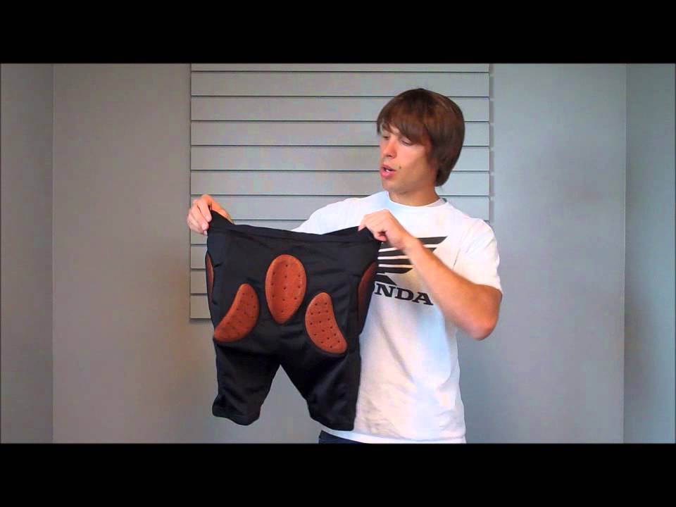 Red Total Impact Shorts