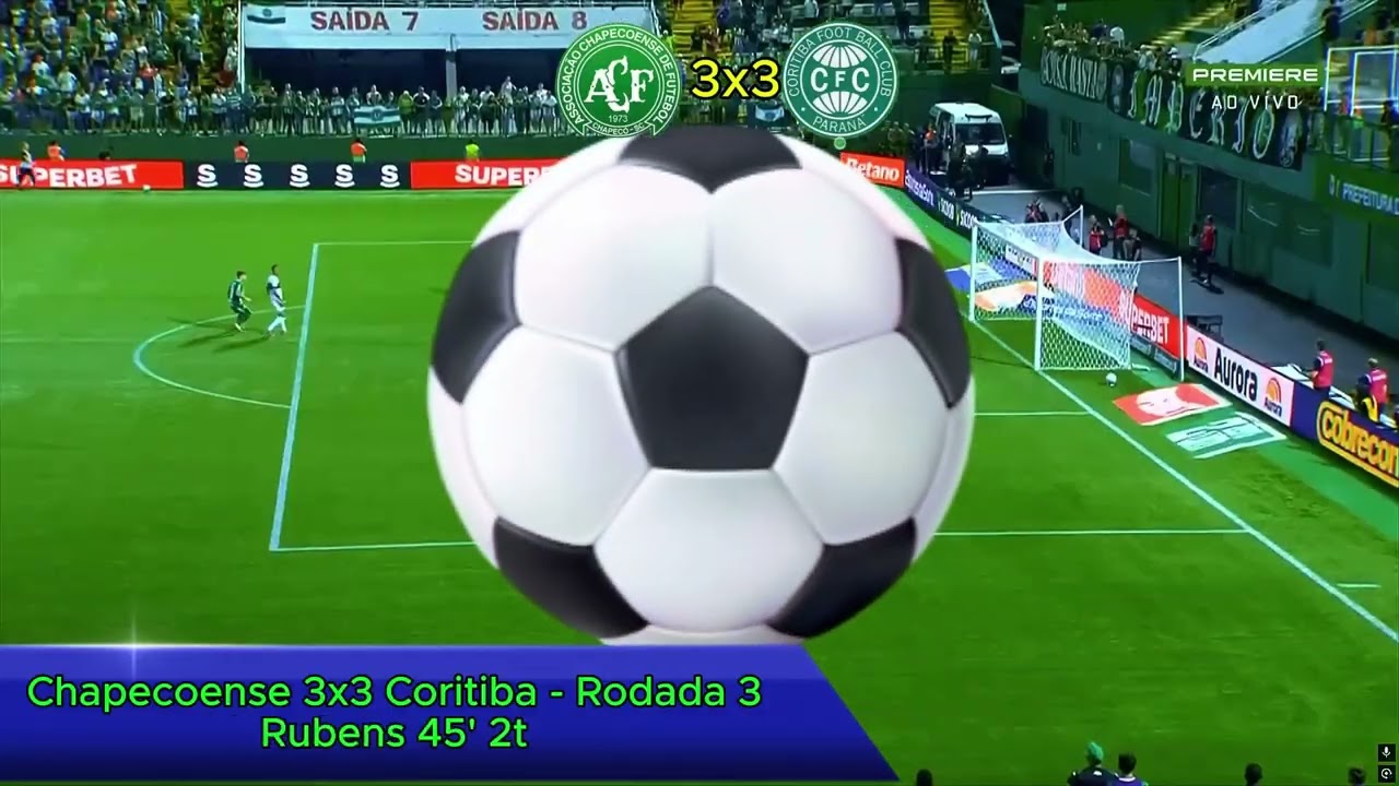TODOS os GOLS da RODADA 3 BRASILEIRAO 2026