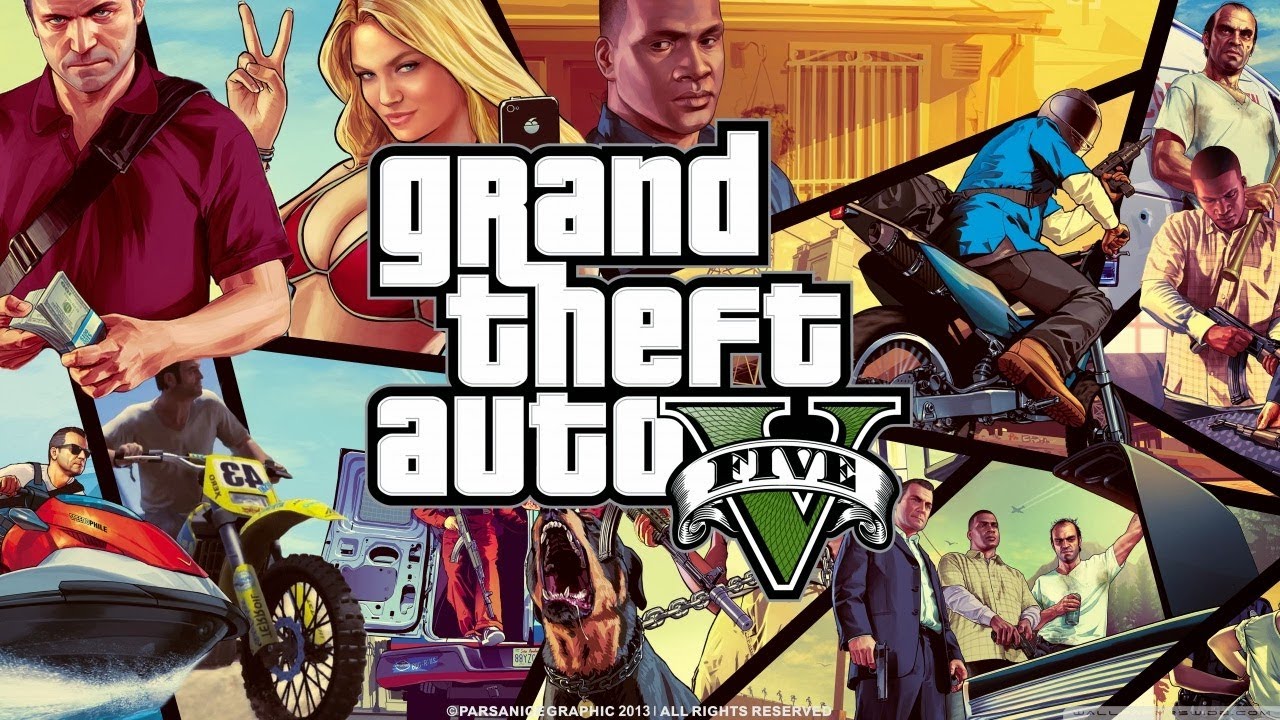 GTA V on Core i5-3470 3.2GHz GTX 690 1080p Normal